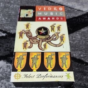 MTV VIDEO MUSIC AWARDS VHS 1995 PERFORMANCES VMA'S POP-CULTURAL EVENT